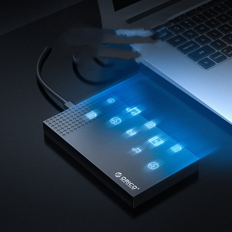 2.5 Inch Mobile Hard Disk Box Type-C USB Notebook photo 2