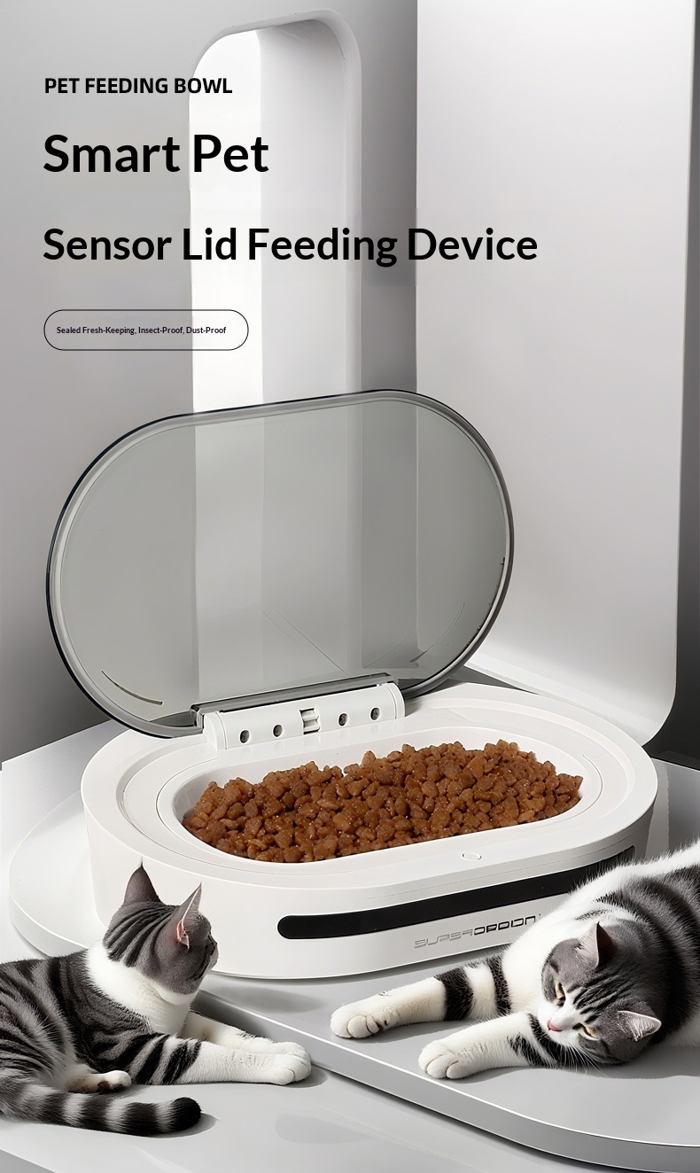 Sensor-Activated Smart Automatic Cat Feeder photo 2