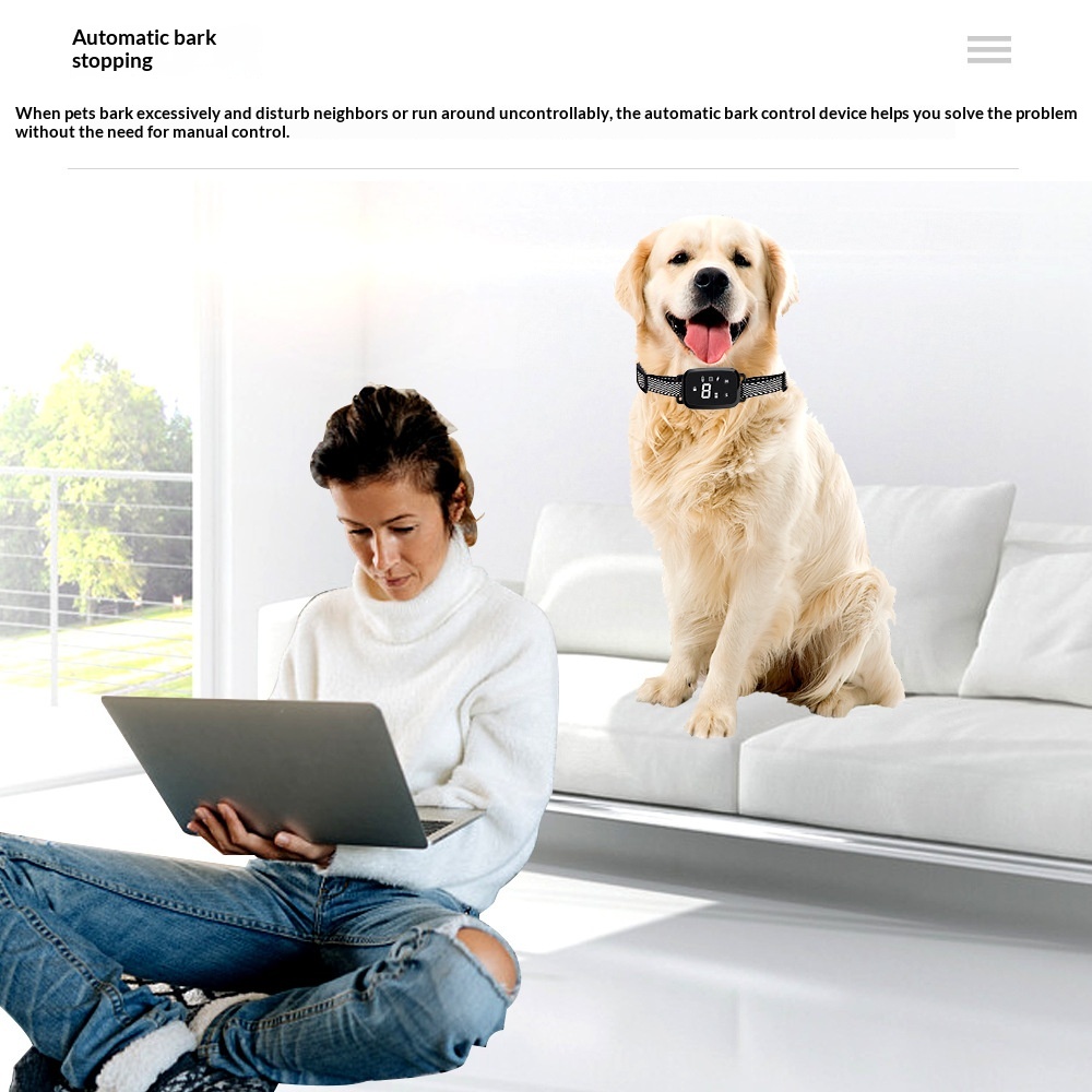 Digital Display Dog Training Collar. photo 3