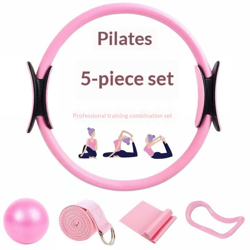 Cross-Border Pilates Circle Special Yoga Resistance Circle Leg Muscle Training Equipment Exercise Limb Strength Puller photo 7