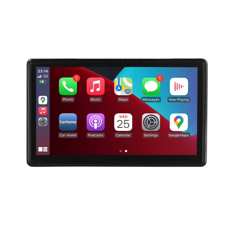 Portable IPS Car Smart Screen Wireless Projection Screen Carplay Android AUTO photo 4