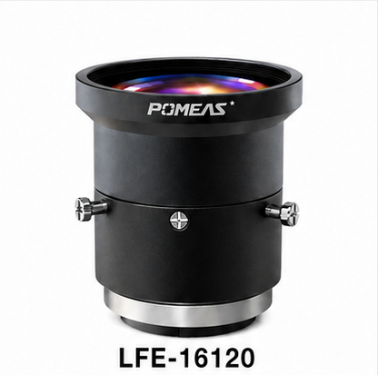 16.33mm 1MP 2      3 Inch C Mount Industrial FA Lens F12 Low Distortion With Focus And Iris Locks For Machine Vision LFE-16120 photo 2