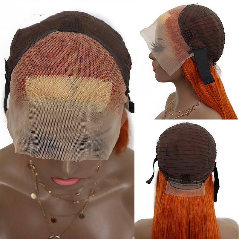 Front Lace Head Cover 350 Highlights Two Strands photo 2