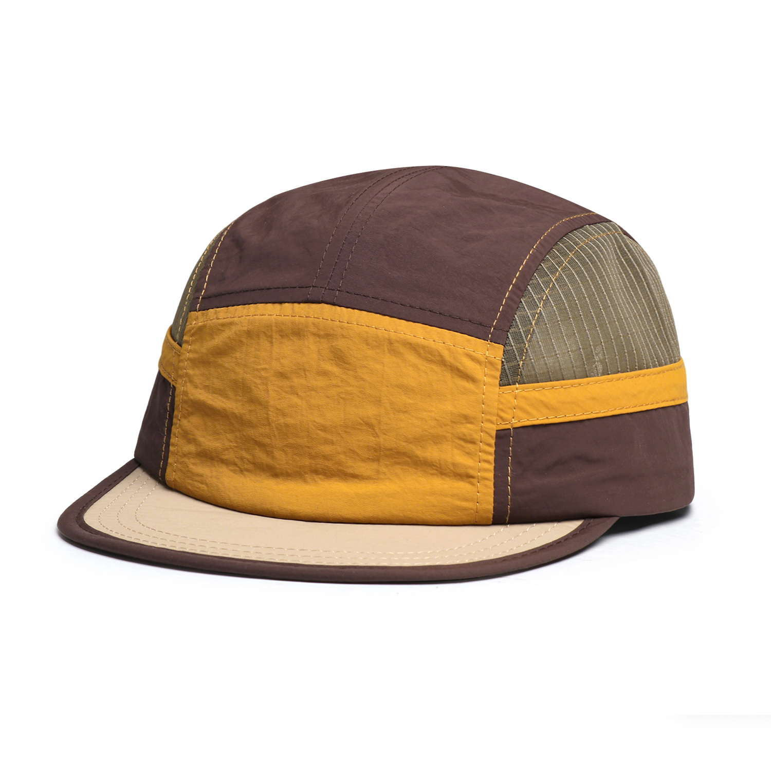 Summer Men's And Women's Identical Lightweight, Quick-drying, Flat-brimmed Mesh Ventilated Outdoor Activity Baseball Cap Suitable For Hiking And Daily Use photo 6
