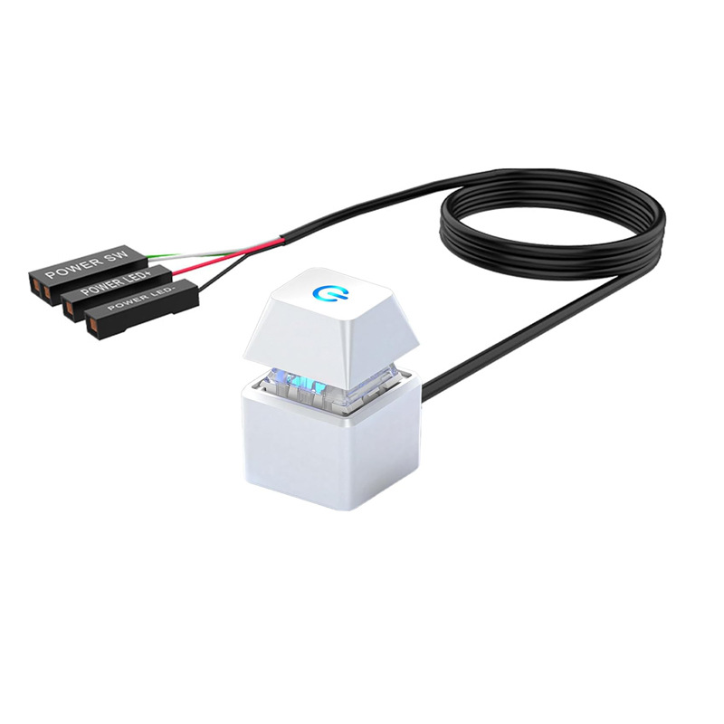 The Power Button For Turning On The Computer, The Extension Cable For The Desktop Computer, The External Startup Host, And The External Key For The Internet Cafe Machine Are All External photo 1