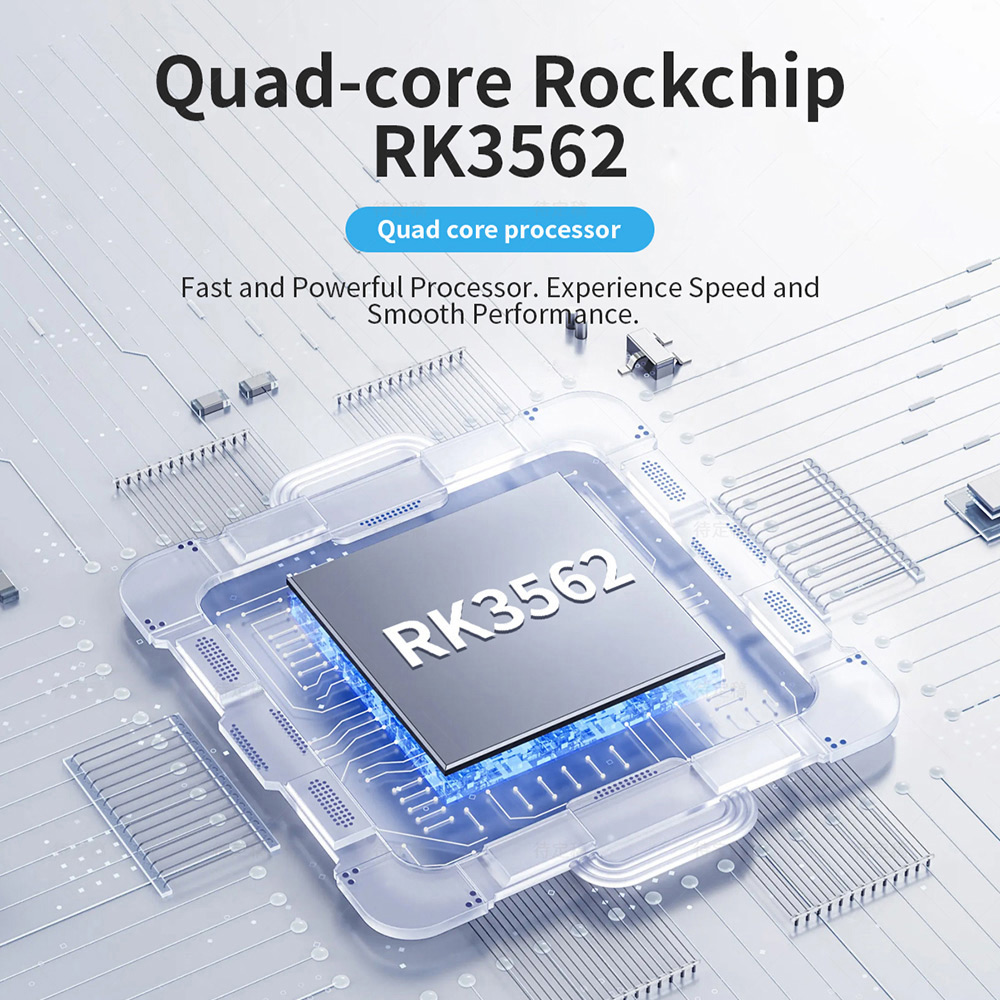 G-tab T9 Rockchip RK3562 Quad Core 3GB 3GB RAM 64GB ROM 10.1 Inch Android 14 Tablet PC  Grey photo 4
