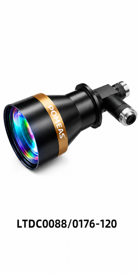 0.088X 0.176X Dual Magnification Bi-Telecentric Lens For Machine Vision Measurement And Inspection photo 3