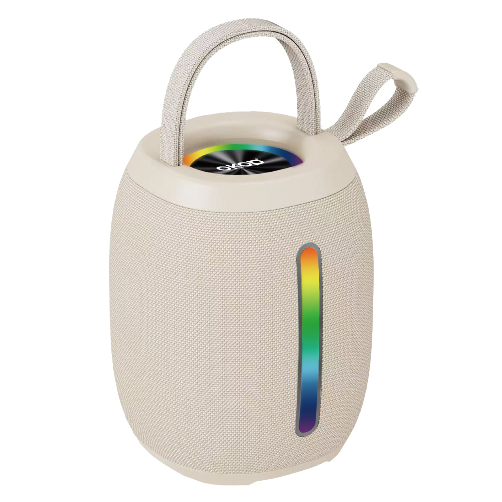 KP-870 Best-Selling Portable Bluetooth Speaker New Wireless TWS Model With Card Slot Handle And Bass Compact Outdoor Speaker In Stock photo 2