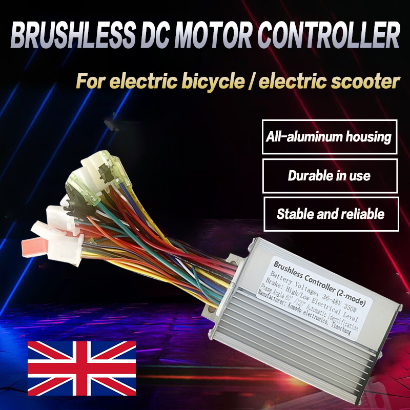 36V 48V 350W Brushless Motor Speed-Controller  For E-Bike Electric Scooter photo 3