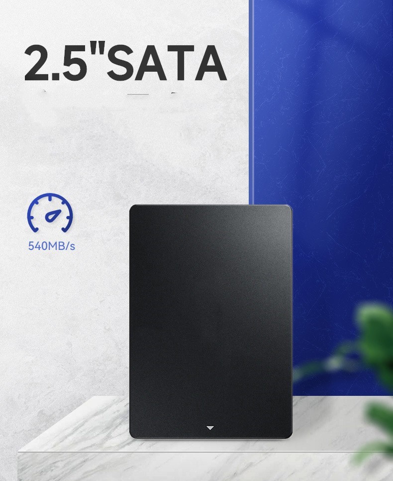 SSD Solid State Drive 2.5-inch Desktop Laptop Hard Drive Universal photo 3