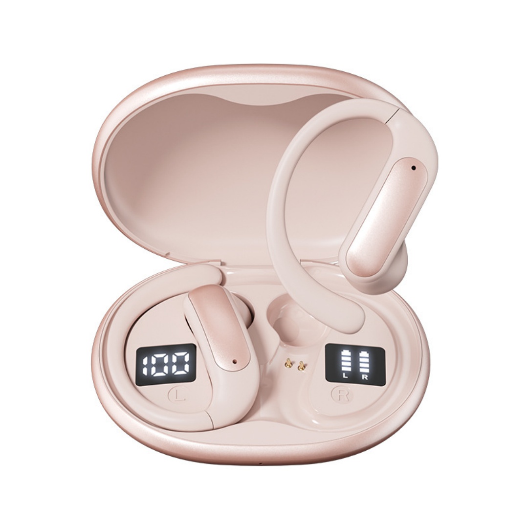 Cross Border Explosion M127 Long Range Hanging Earphone Private Model High Color Value Low Latency Wireless Bluetooth Headphones Wholesale photo 3