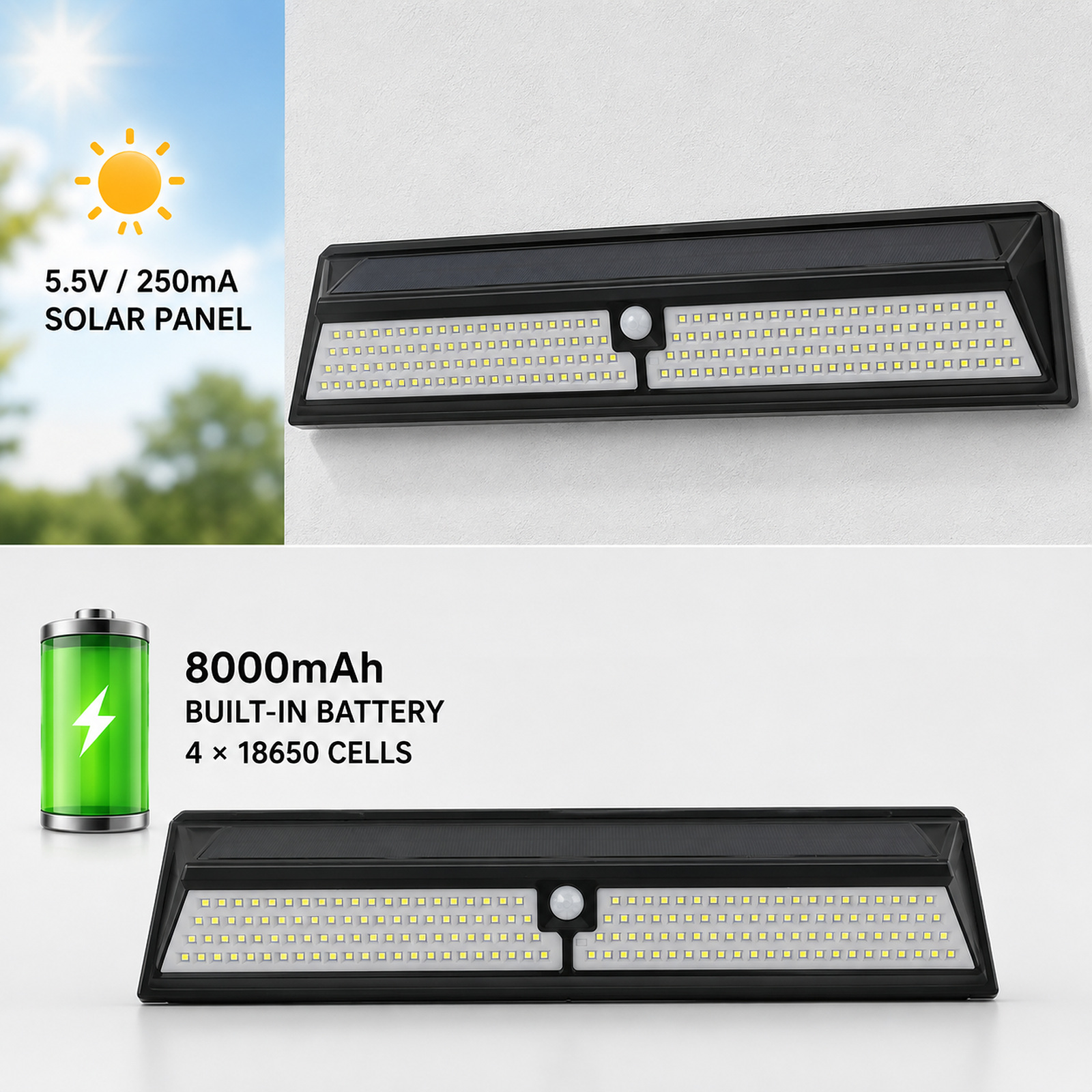 W120 Solar LED Garden Light For Pathway And Landscape Use OEM Factory Supply Powered Remote photo 4