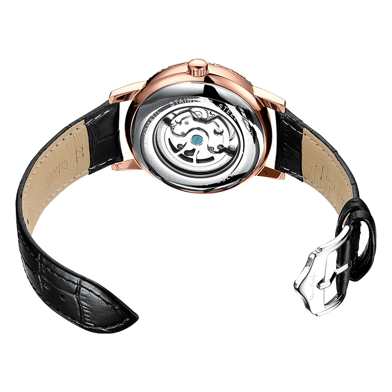 VAN GOGH Automatic Mechanical Men's Watch Yaojin Sunflower photo 4