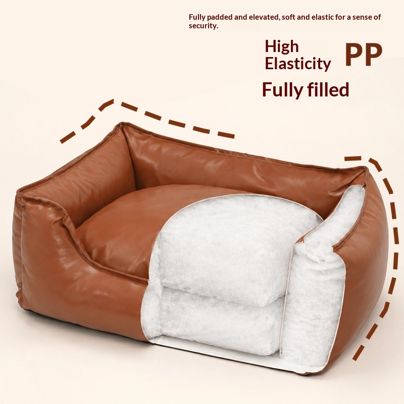 Dog Bed For Medium And Large Dogs, Detachable And Washable, Extra-Large Cat Bed, Suitable For All Seasons, Amazon Bed, Cross-Border Hot-Selling Pet Supplies photo 4