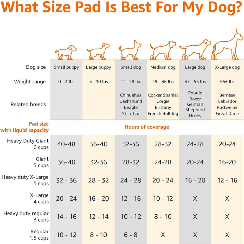 Hundred Pcs Dog Pee Pads 22x22, 5-Layer Quick-Dry Puppy Training Pads photo 5