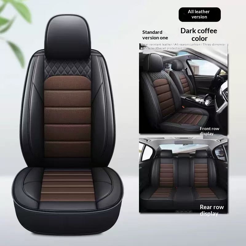 Understated Yet Sophisticated Full-coverage Seat Covers photo 5