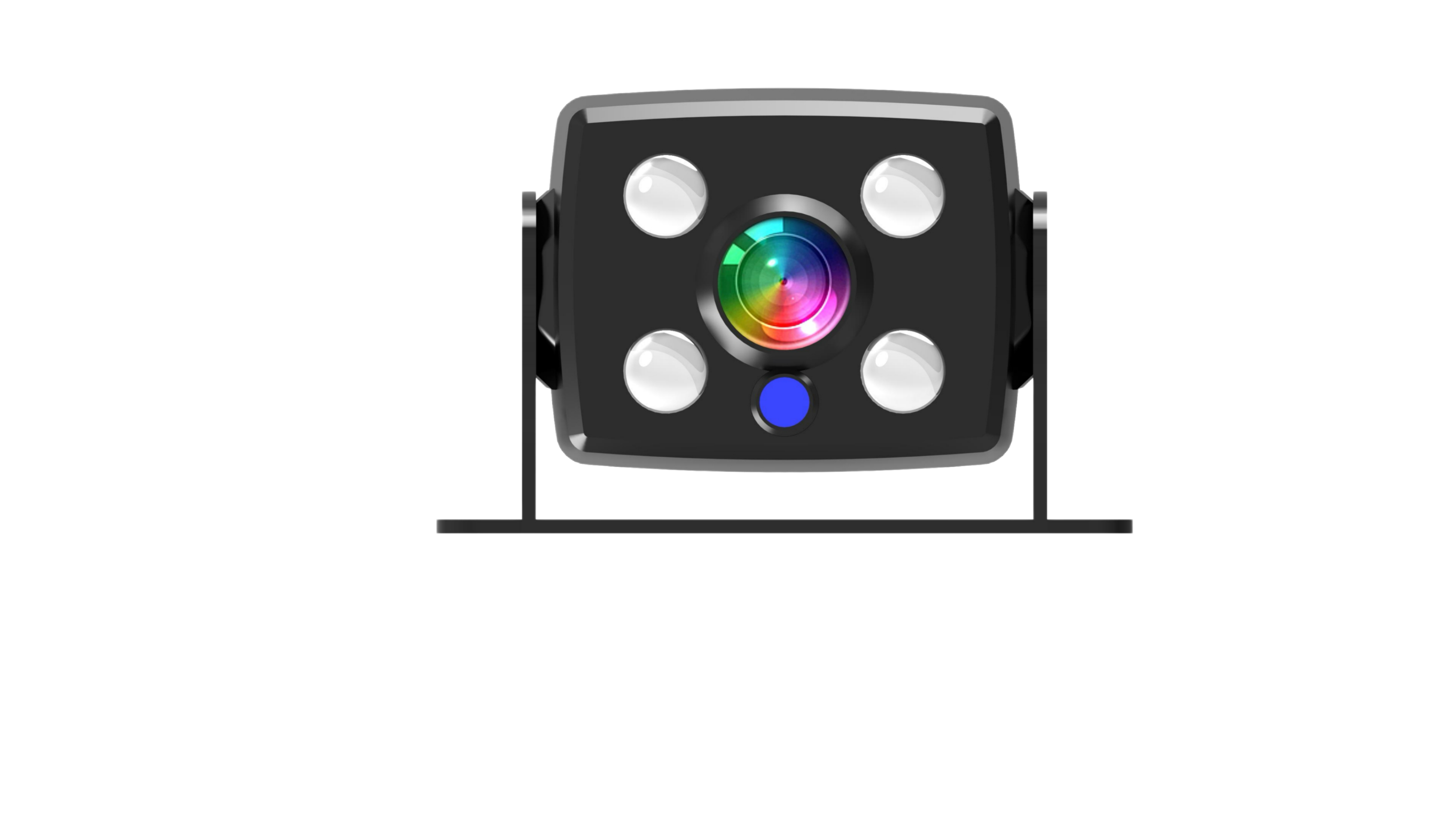 IR - White Light Dual Lens Camera- Vehicle Camera - A4- With Infrared Camera- Multifunctional Camera For Fleets photo 4