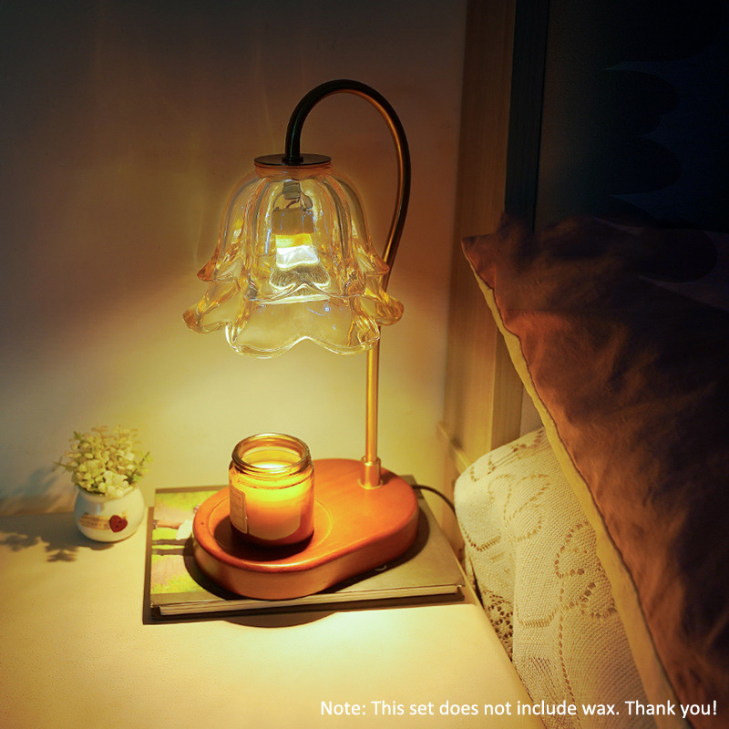 Aromatherapy Melting Wax Lamp Candle Warmer Lamp Dimmable Night Light Home Decor photo 1