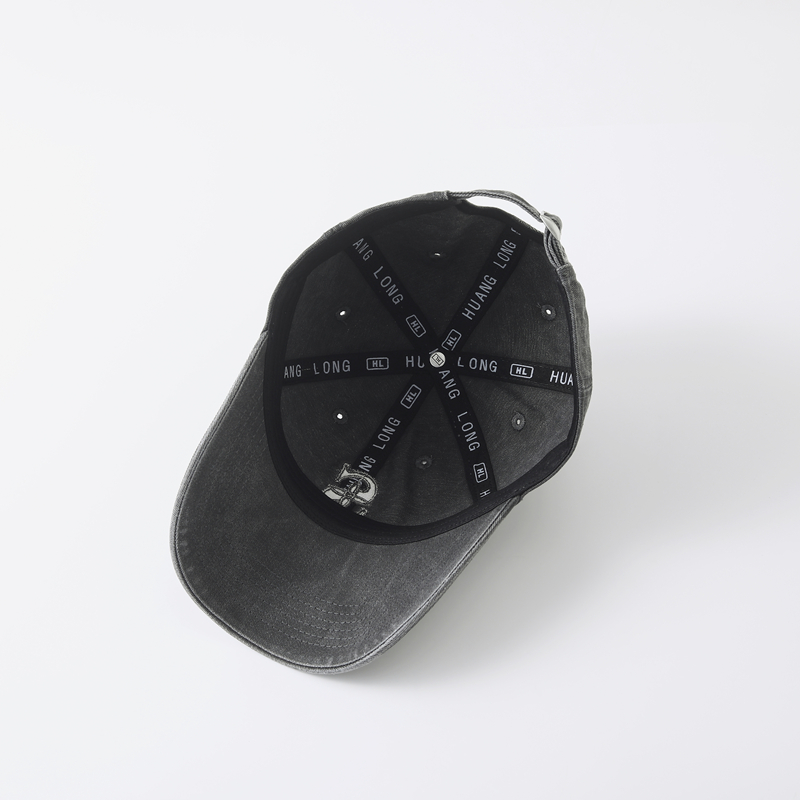 Washed 3D Embroidery Baseball Cap photo 3