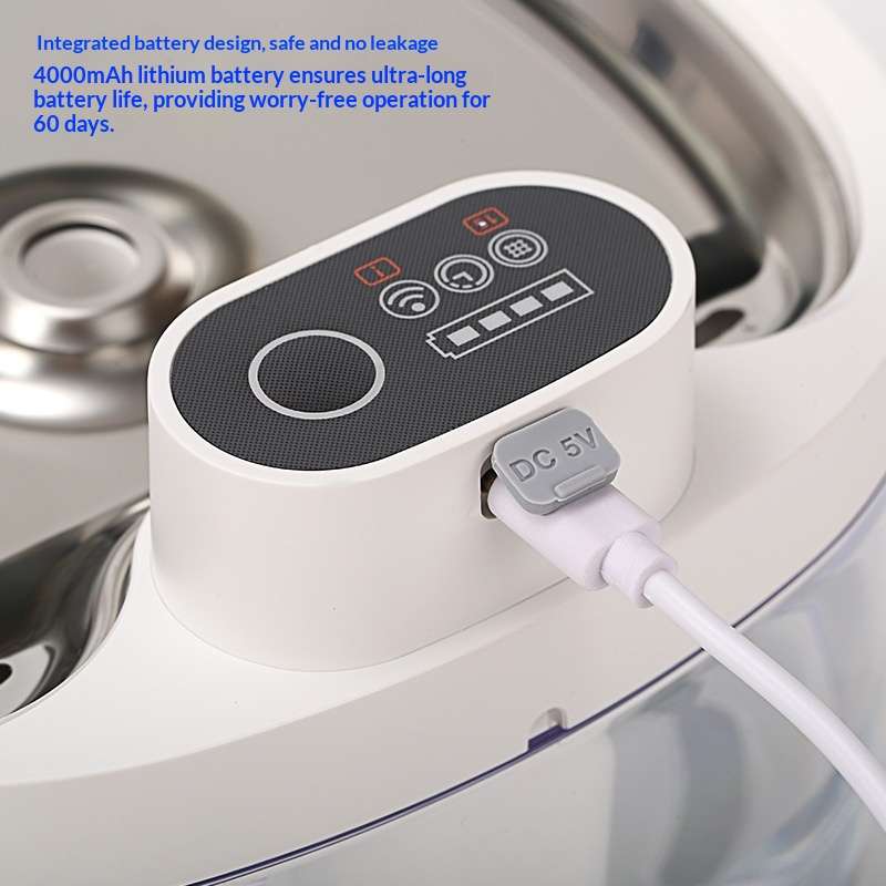 Smart Circulating Filtered Pet Water Fountain photo 7