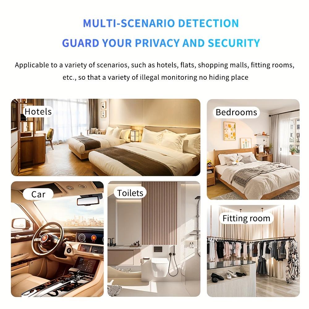 Rechargeable USB-powered Infrared Camera Detector, Portable Anti-spy Surveillance Scanner photo 3