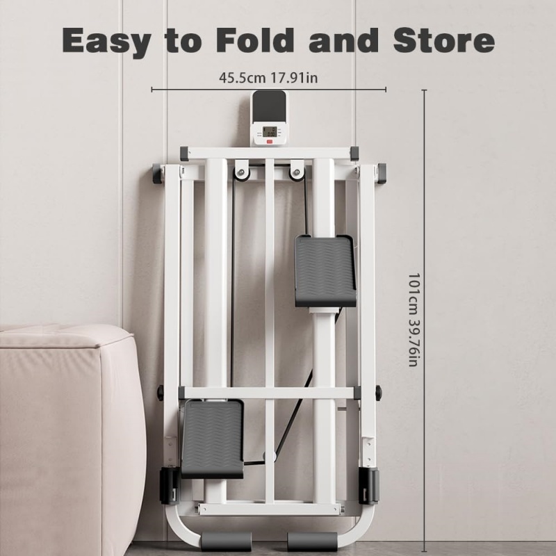 Vertical Climber Stair Stepper Machine For Home Gym Exercise Climbing Machine WF photo 2