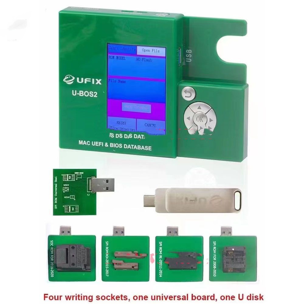 Ufix U-BOS2 For Remove EFI Lock Firmware Lock PIN Code Lock photo 5