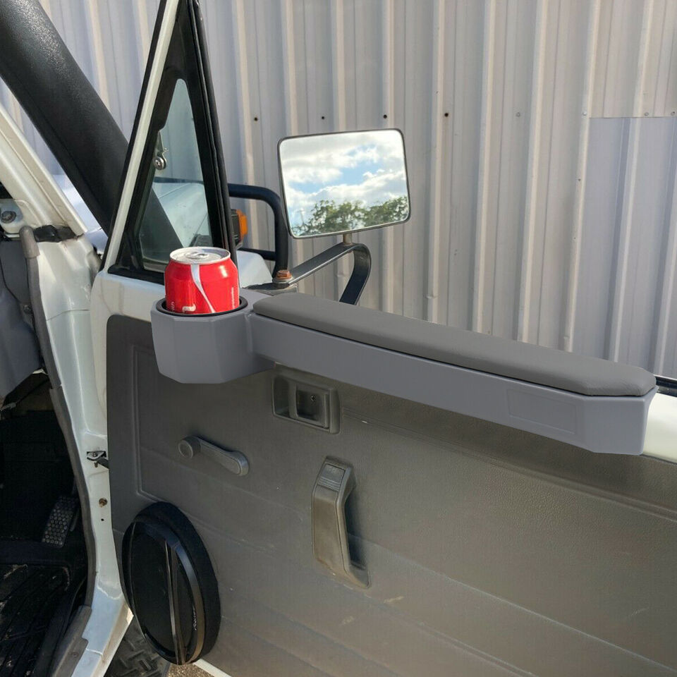 Magnet Door Armrest Cup Holder For Land Cruiser 70 76 79 Series Hj75 Hzj75 photo 8