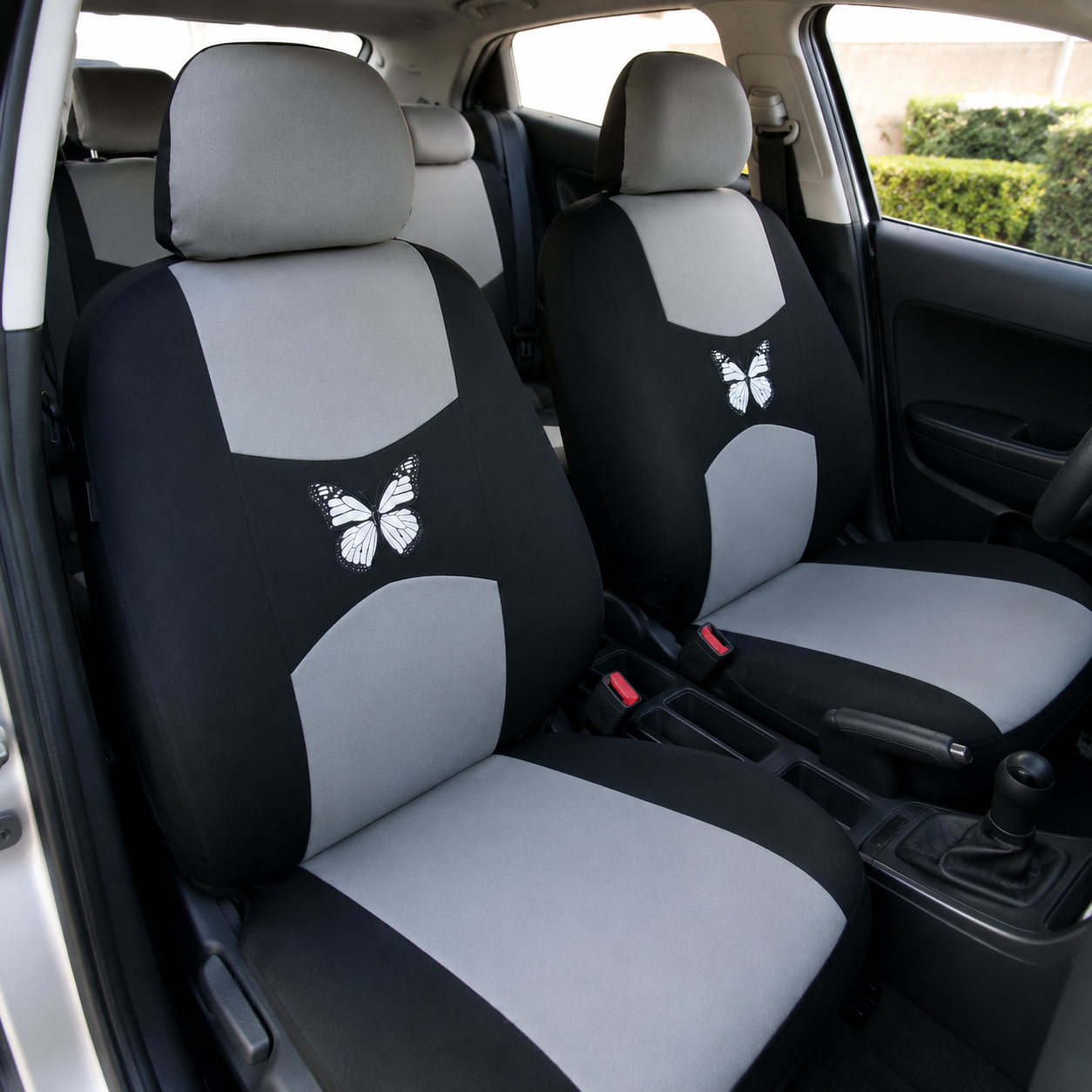 5-Seat Car Seat Cover, Classic And Timeless Design, Thin 2mm Thickness, Suitable For All Seasons photo 4