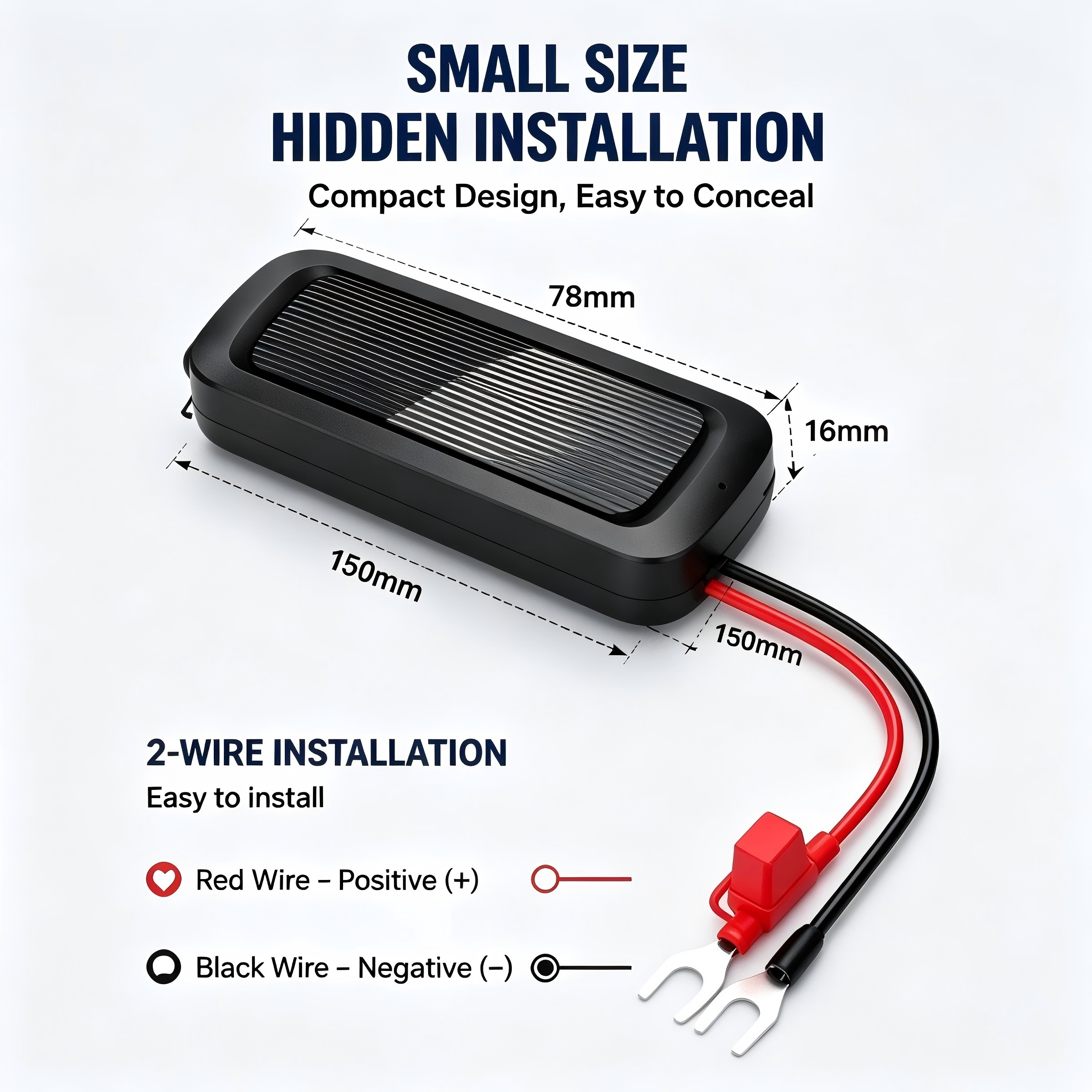 4G GPS Tracker For Car Motorcycle Truck Van Real Time Vehicle Tracking Anti Theft Cut Wire Alarm Subscription Required photo 3