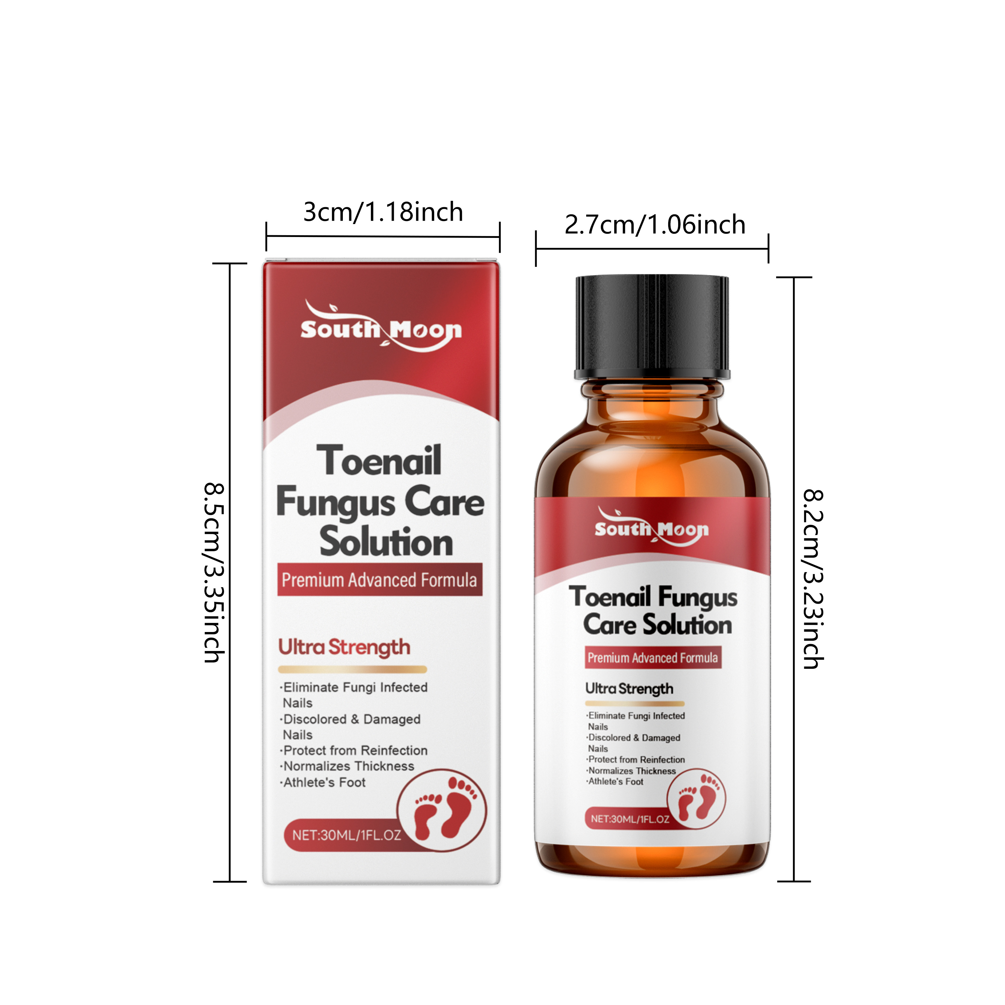 Nail Health Care Liquid 30ml-box photo 3