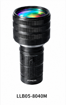 LLB05-8040M 0.5X 80mm F4.0 8K Line Scan Lens With 62mm Image Circle For Machine Vision Inspection photo 3