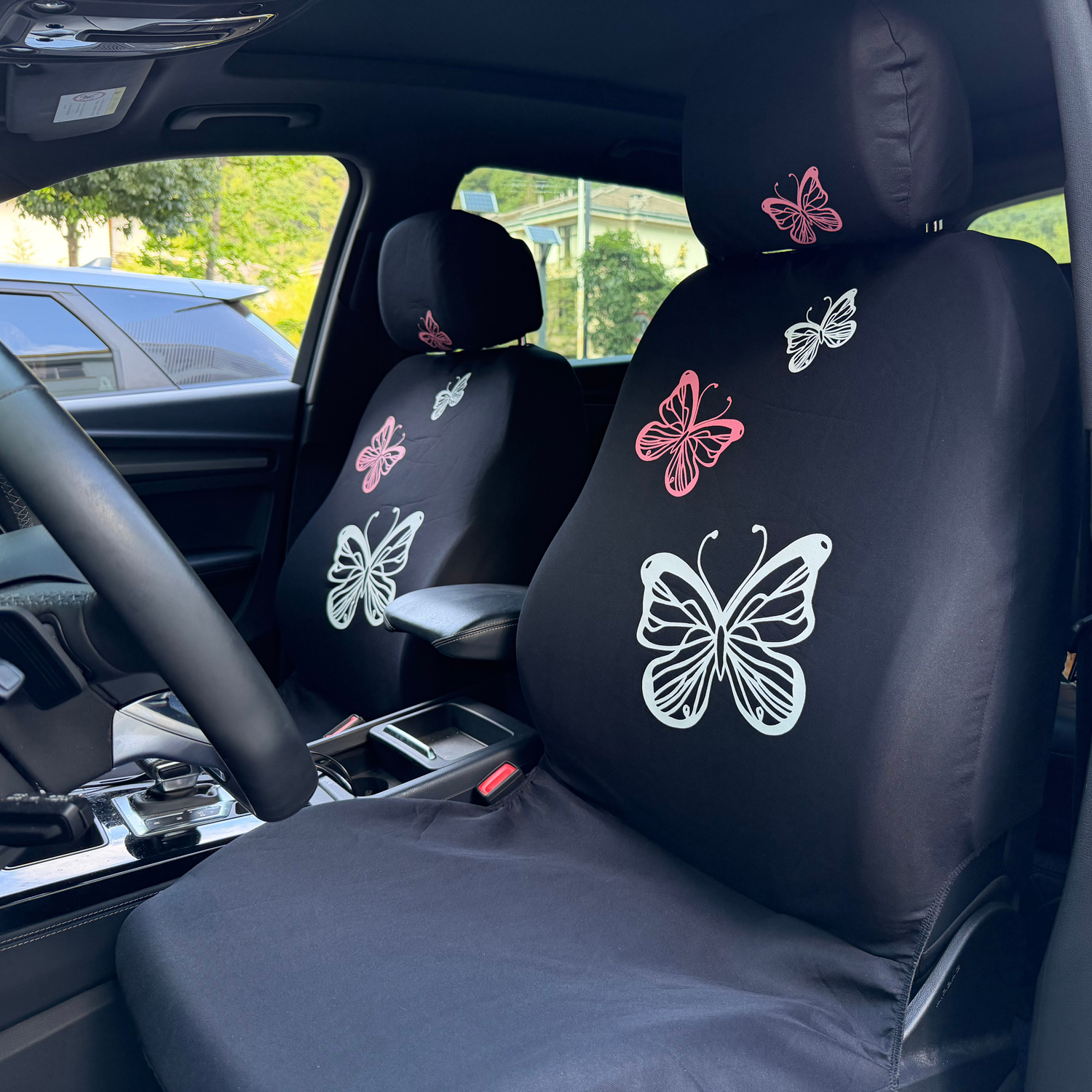 5-Seat Car Seat Cover, Classic And Timeless Design, Thin 2mm Thickness, Suitable For All Seasons photo 7