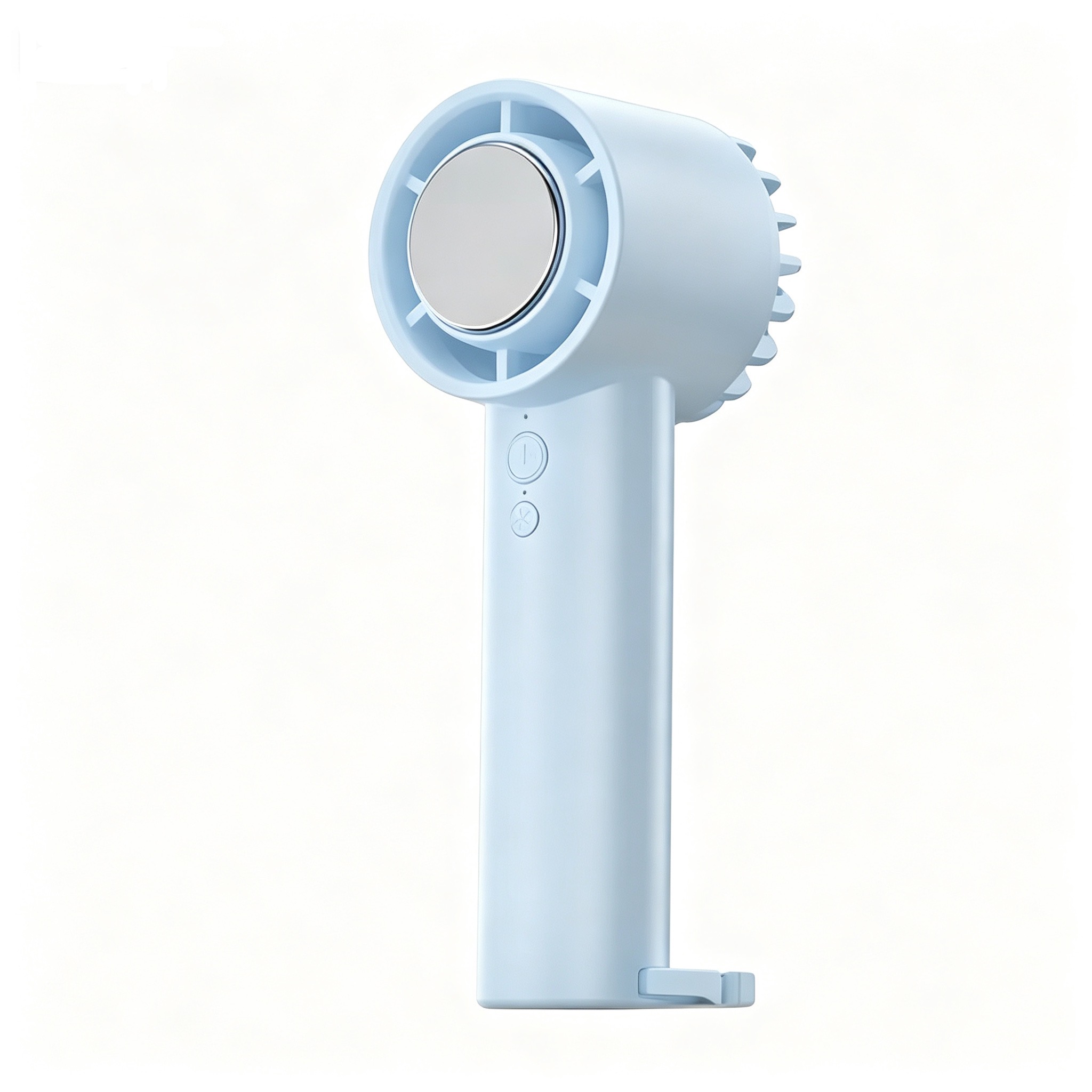 Portable TEC Turbo Fan, 3-in-1 Cooling Fan, High Speed Rechargeable Fan photo 3
