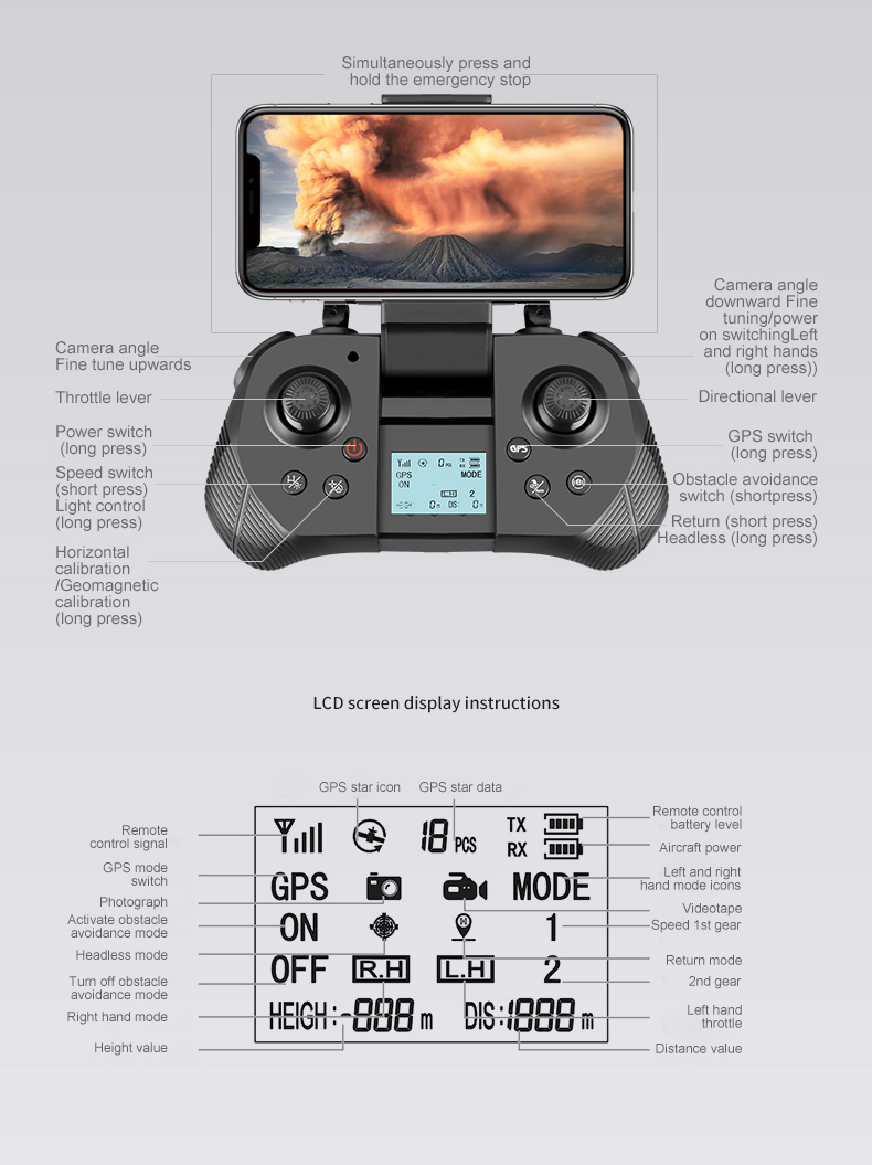 F14-GPS-Black,White-Single Battery photo 8