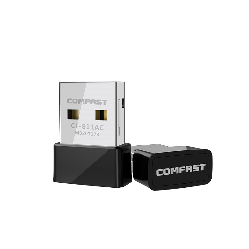 Compatible with Apple , Black Apple USB Wireless Network Card Desktop Laptop Computer Host External Wifi Network Receiver photo 6