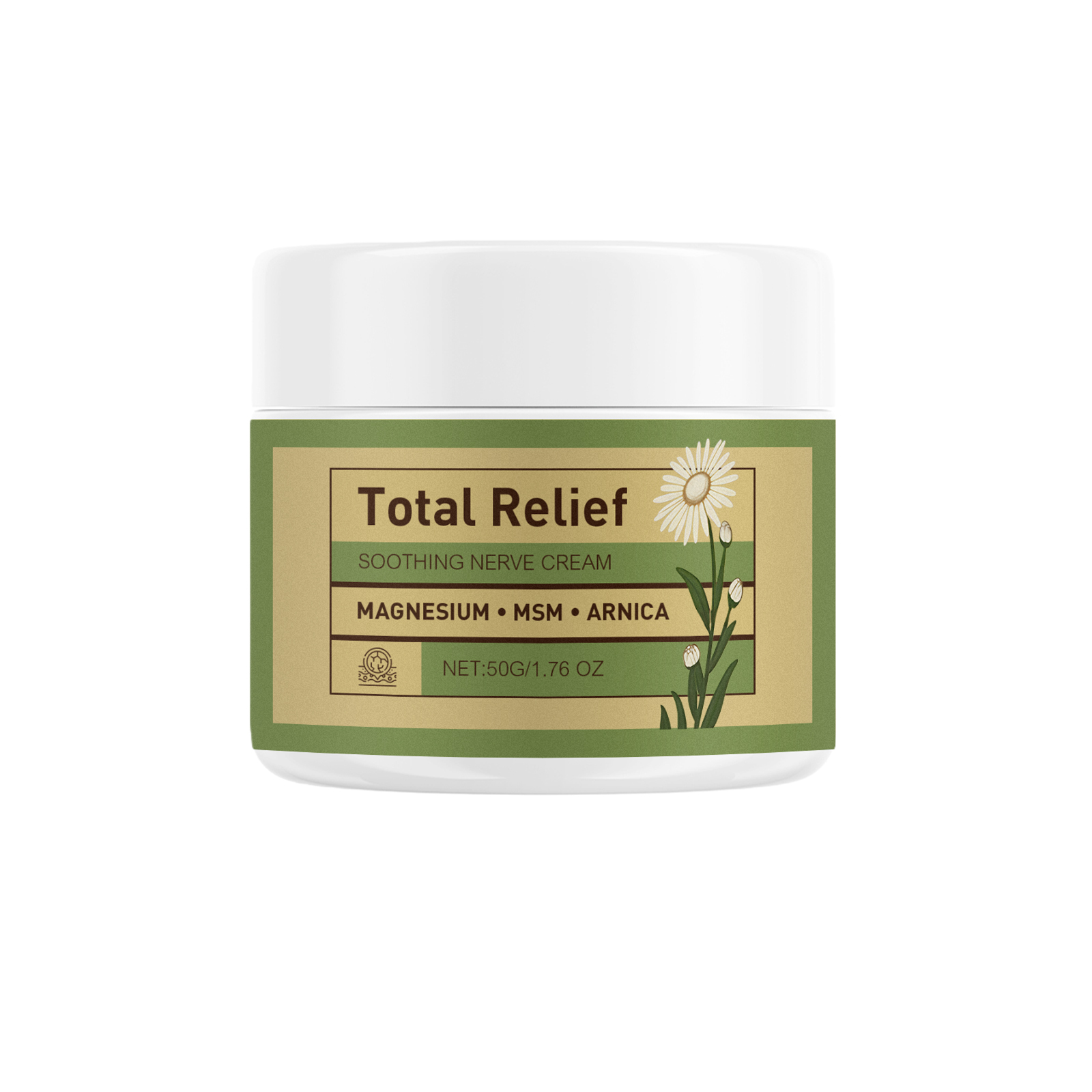 Calming Nerve Cream 50g-Bottle photo 3