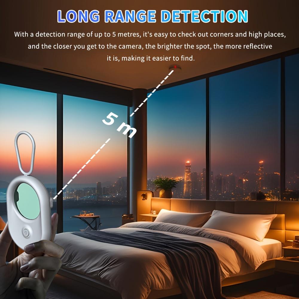 Rechargeable USB-powered Infrared Camera Detector, Portable Anti-spy Surveillance Scanner photo 7