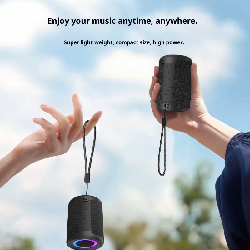 New Portable Bluetooth Speaker Small Bass Music Loud Sound Wireless Mini Speaker photo 4