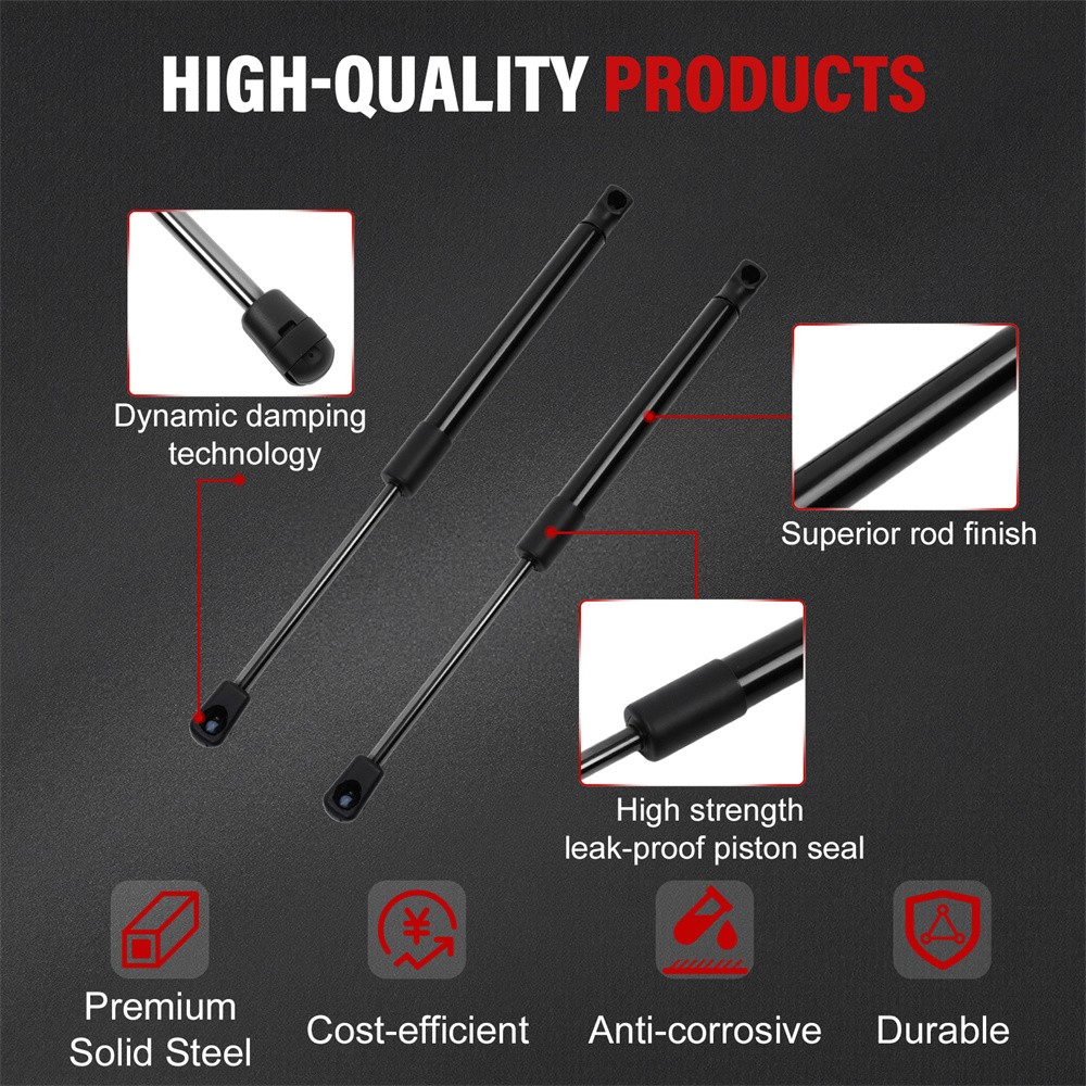 Lift Supports For Infiniti G37 2007-2013, Infiniti Q40 2015 PM3142 SG471006 6471 photo 7
