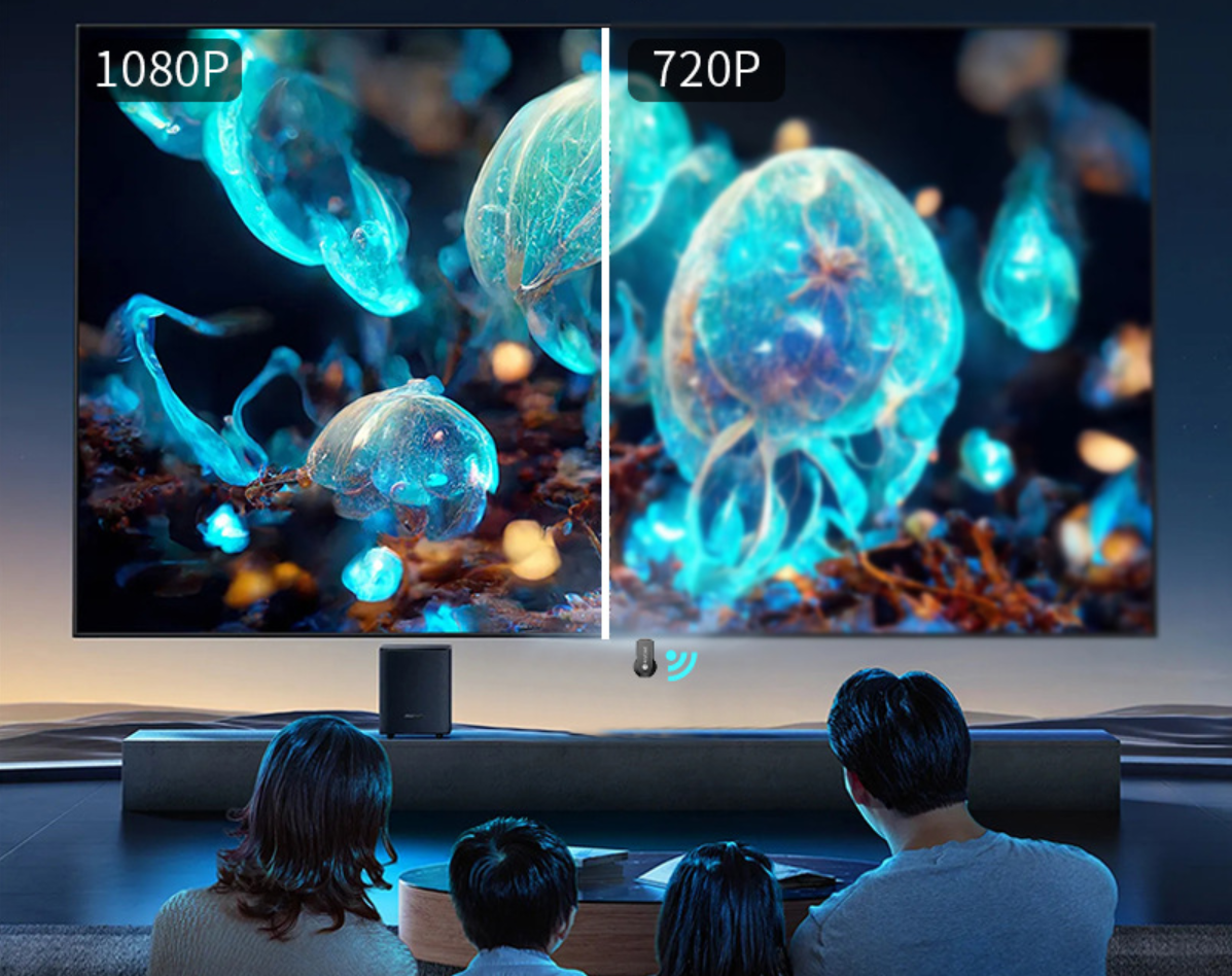 The Cross-border Bestseller Anycast Wireless Screen Projector M2, M4 And M9 Mobile HD Screen Mirroring Device photo 5