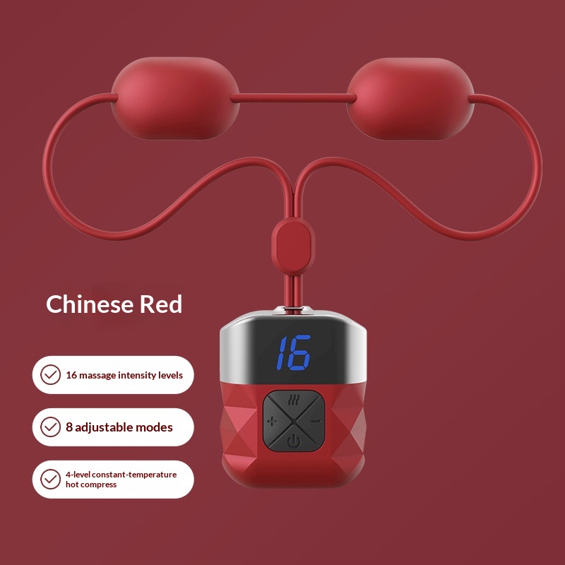 Pendant Cervical Vertebra Massage Instrument Pulse Hot Compress Cervical Vertebra Massage Portable Neck Cervical Vertebra Massage Instrument Cross-border Cervical Vertebra Instrument photo 4