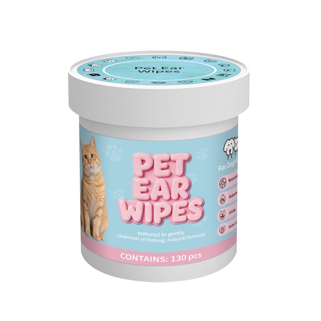 Gentle Pet Eye Wipes For Dogs & Cats, Tear Stain Remover. photo 6