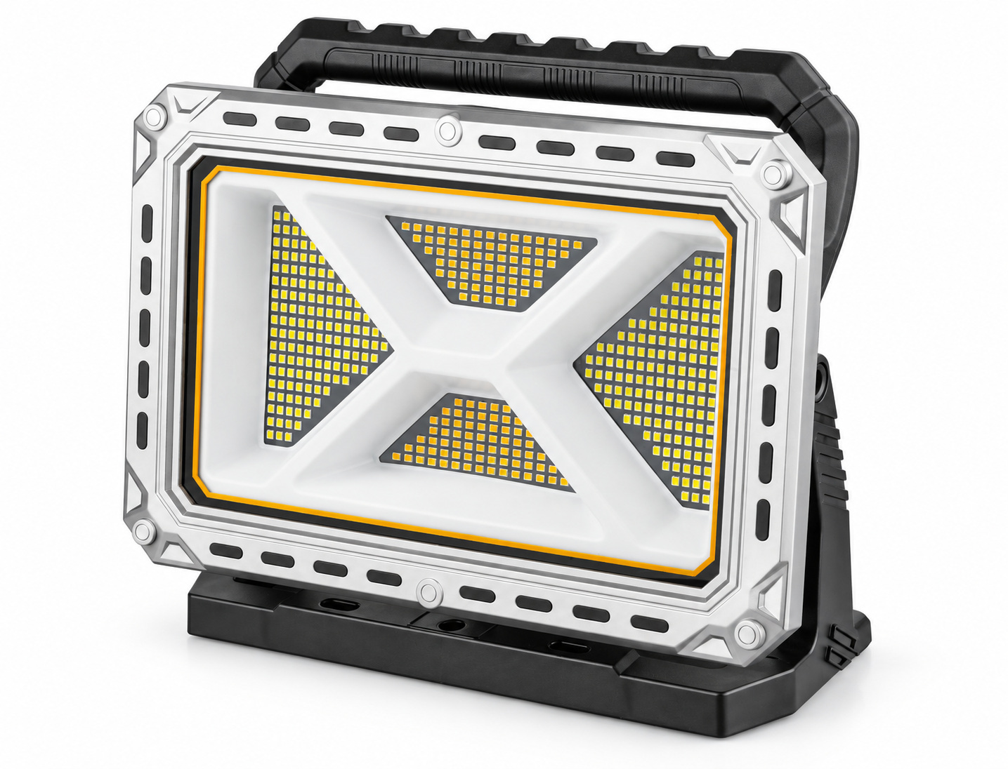 Rechargeable Battery Display Type C LED Work Light For W8141 4 3500LM 416 Flood 3 photo 1