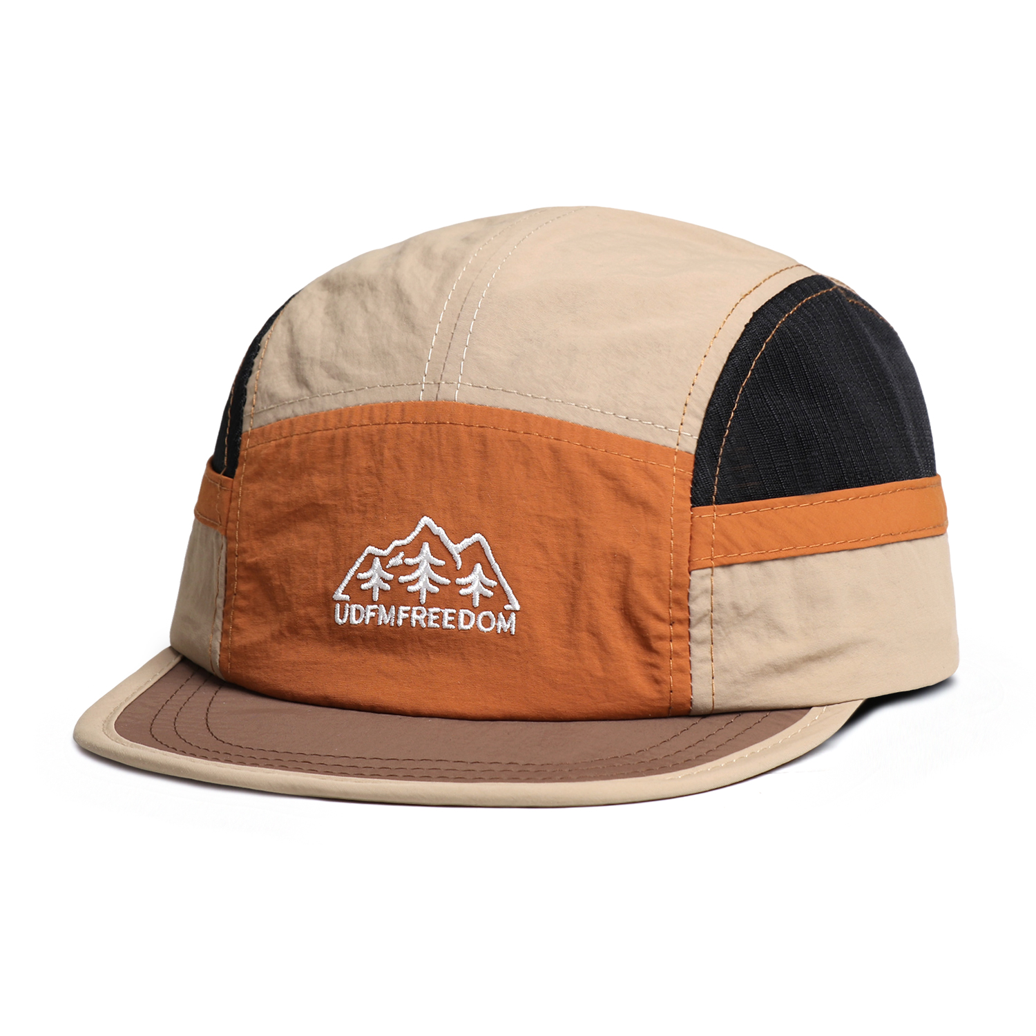The New Men's And Women's Quick-drying Mesh Short-brim Casual Sporty Baseball Cap Is Suitable For Outdoor Camping And Cycling. photo 4