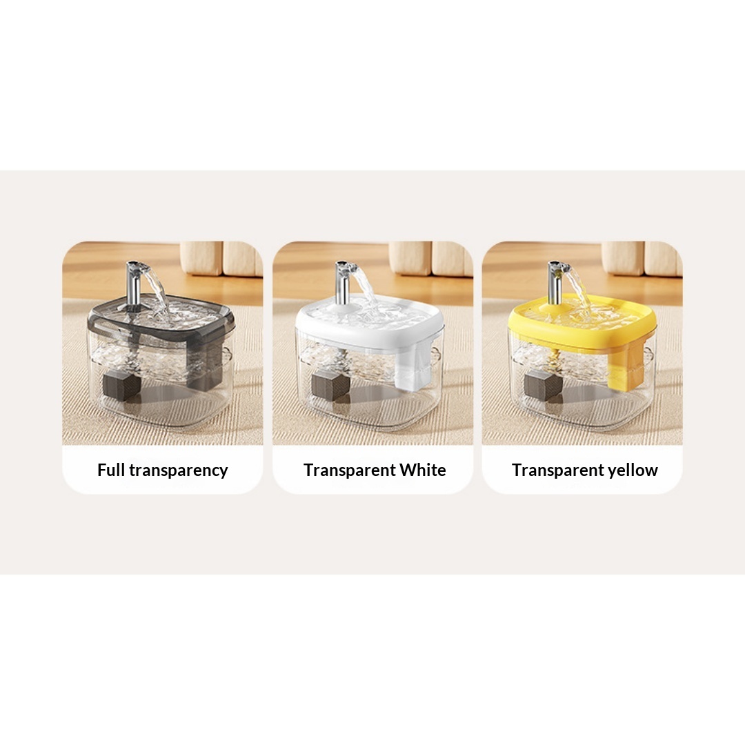 Auto Circulating  Water Fountain For Cats photo 8