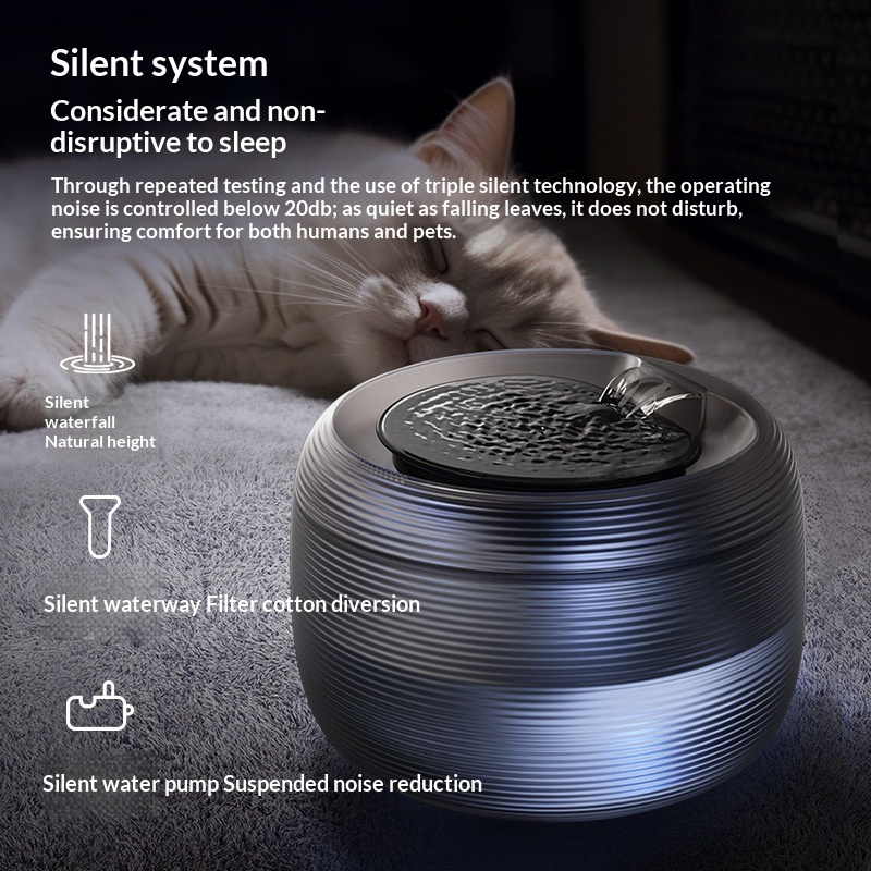 Smart Pet Water Fountain photo 8