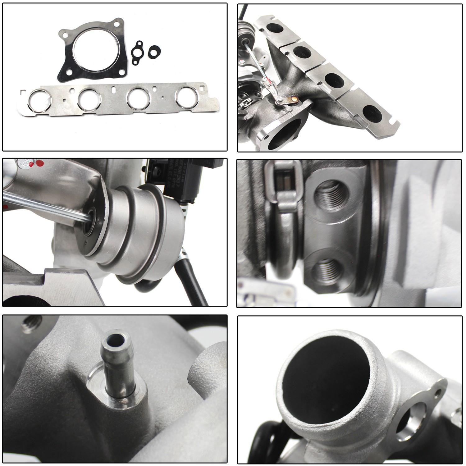 Turbo Turbocharger For -Audi  TT  2009 2010 2.0L & Seat Exeo 2.0L 53039880106 photo 5