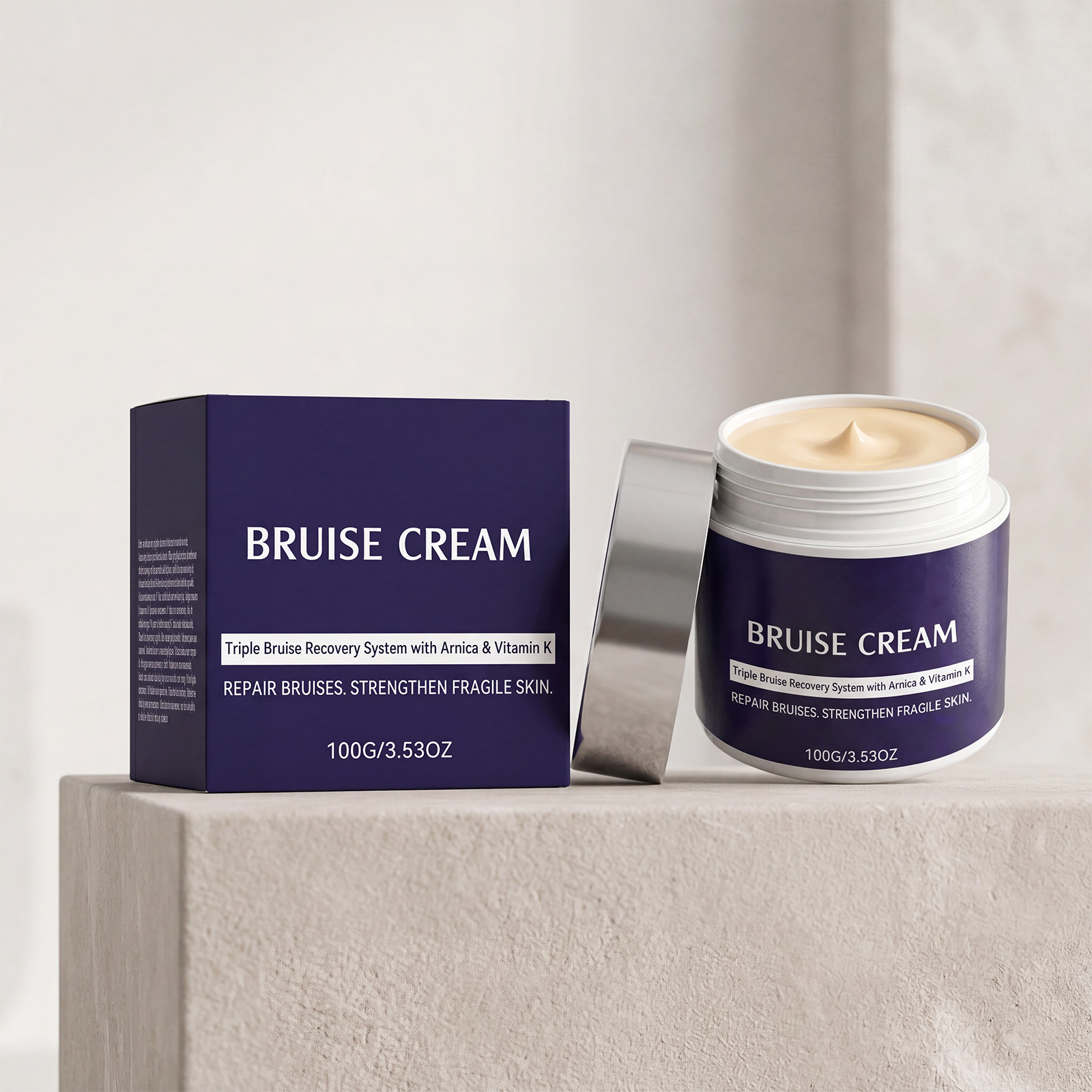 Moisturizing And Soothing Cream 10 0g 1box photo 3