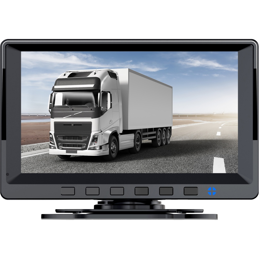 7 Inch 2-Channel All-in-One MmWave Sensor System Vehicle Monitoring System photo 6